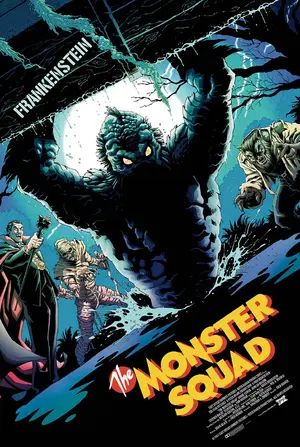 The Monster Squad Custom