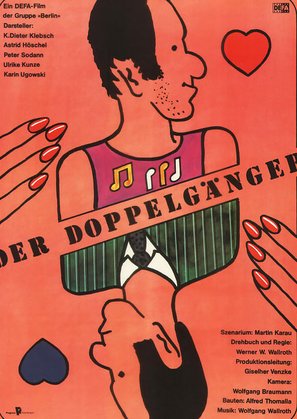 Der Doppelg&auml;nger - German Movie Poster (thumbnail)