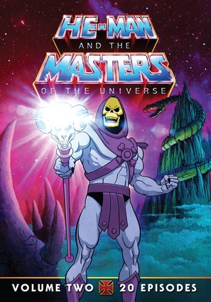 &quot;He-Man and the Masters of the Universe&quot; - DVD movie cover (thumbnail)