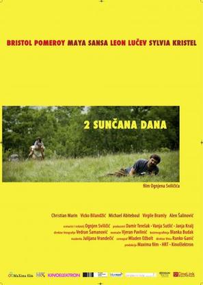 Two Sunny Days - Croatian Movie Poster (thumbnail)