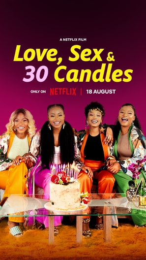 Love, Sex and 30 Candles - South African Movie Poster (thumbnail)