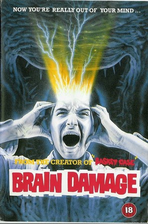 Brain Damage - British DVD movie cover (thumbnail)