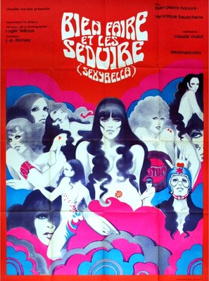 Sexyrella - French Movie Poster (thumbnail)