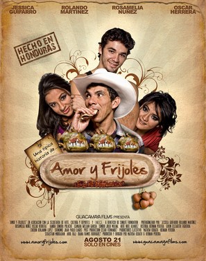 Amor y Frijoles - Costa Rican Movie Poster (thumbnail)