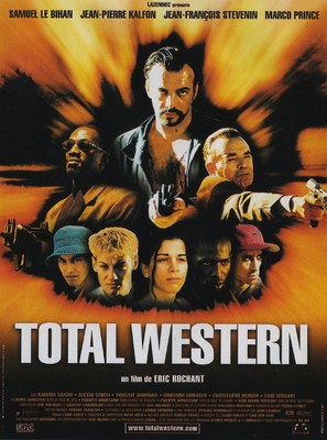 Total western - French Movie Poster (thumbnail)
