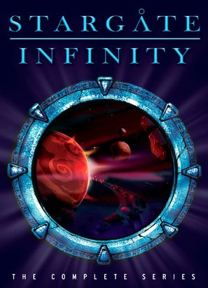 &quot;Stargate: Infinity&quot; - DVD movie cover (thumbnail)
