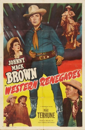Western Renegades - Movie Poster (thumbnail)