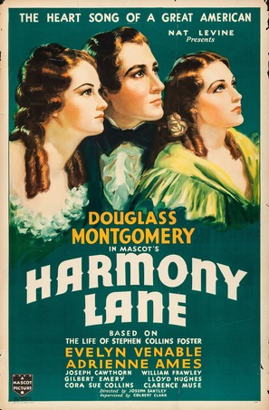 Harmony Lane - Movie Poster (thumbnail)