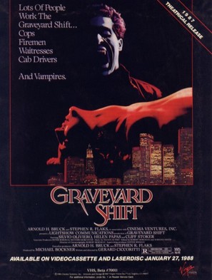 Graveyard Shift - Movie Poster (thumbnail)