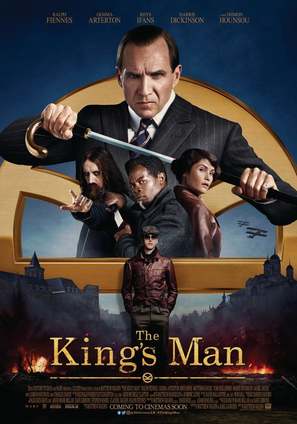 The King&#039;s Man - British Movie Poster (thumbnail)