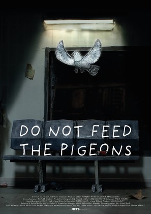 Do Not Feed the Pigeons - British Movie Poster (thumbnail)
