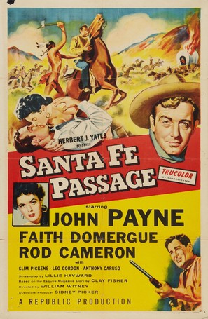 Santa Fe Passage - Movie Poster (thumbnail)