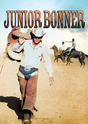 Junior Bonner - DVD movie cover (thumbnail)