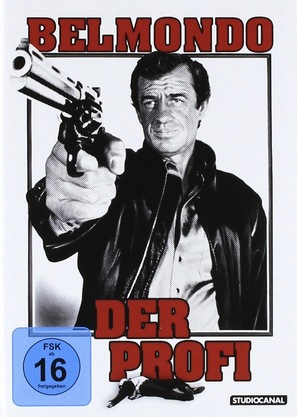 Le professionnel - German DVD movie cover (thumbnail)