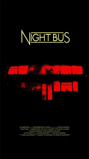 Night Bus - British Movie Poster (thumbnail)