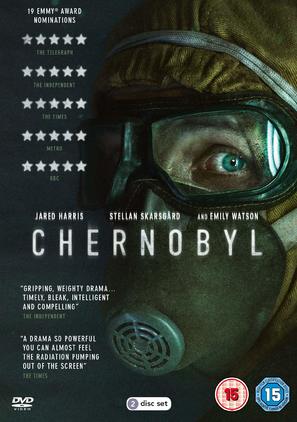 &quot;Chernobyl&quot; - British DVD movie cover (thumbnail)