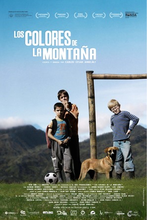 Los colores de la monta&ntilde;a - Colombian Movie Poster (thumbnail)