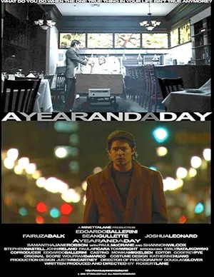 A Year and a Day Poster