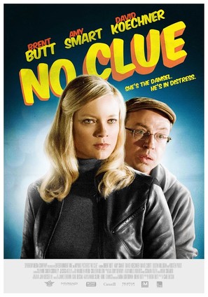 No Clue - Canadian Movie Poster (thumbnail)