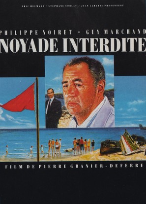 Noyade interdite - French Movie Poster (thumbnail)