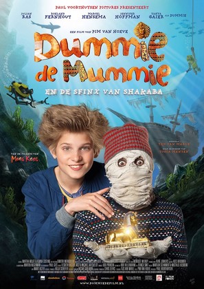 Dummie de Mummie en de Sfinx van Shakaba - Dutch Movie Poster (thumbnail)
