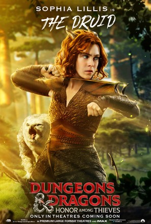 Dungeons &amp; Dragons: Honor Among Thieves - Movie Poster (thumbnail)