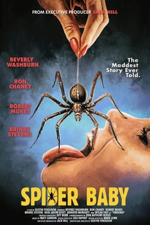 Spider Baby, or the Maddest Story Ever Told - Movie Poster (thumbnail)