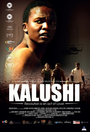 Kalushi: The Story of Solomon Mahlangu - South African Movie Poster (thumbnail)