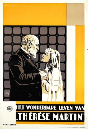 La vie miraculeuse de Th&eacute;r&egrave;se Martin - Dutch Movie Poster (thumbnail)