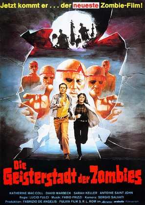 E tu vivrai nel terrore - L&#039;aldil&agrave; - German Movie Poster (thumbnail)