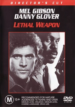 Lethal Weapon - Australian DVD movie cover (thumbnail)