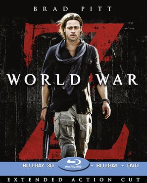 World War Z - Blu-Ray movie cover (thumbnail)