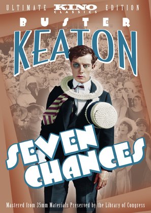 Seven Chances - DVD movie cover (thumbnail)