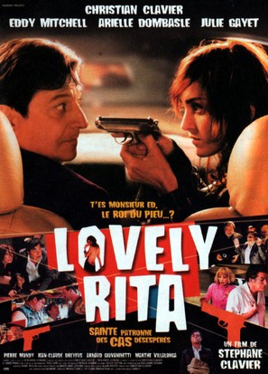 Lovely Rita, sainte patronne des cas d&eacute;sesp&eacute;r&eacute;s - French Movie Poster (thumbnail)