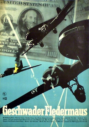 Geschwader Fledermaus - German Movie Poster (thumbnail)