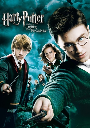 Harry Potter and the Order of the Phoenix - DVD movie cover (thumbnail)