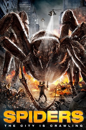 Spiders 3D - DVD movie cover (thumbnail)