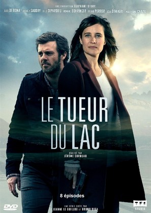 Le tueur du lac - French DVD movie cover (thumbnail)