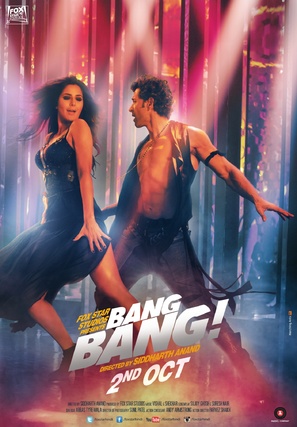 Bang Bang - Indian Movie Poster (thumbnail)