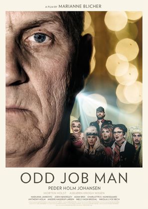 Odd Job Man - Danish Movie Poster (thumbnail)