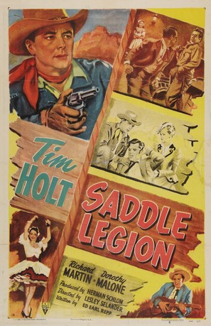 Saddle Legion - Movie Poster (thumbnail)