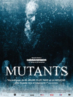 Mutants - French Movie Poster (thumbnail)