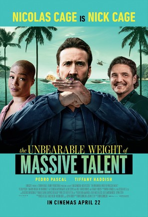 The Unbearable Weight of Massive Talent - Movie Poster (thumbnail)