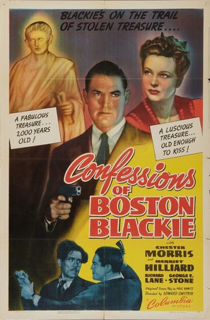 Confessions of Boston Blackie - Movie Poster (thumbnail)