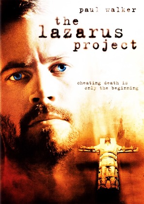 The Lazarus Project - DVD movie cover (thumbnail)