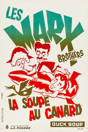 Duck Soup - French Re-release movie poster (thumbnail)