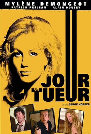 Un jour un tueur - French Movie Cover (thumbnail)