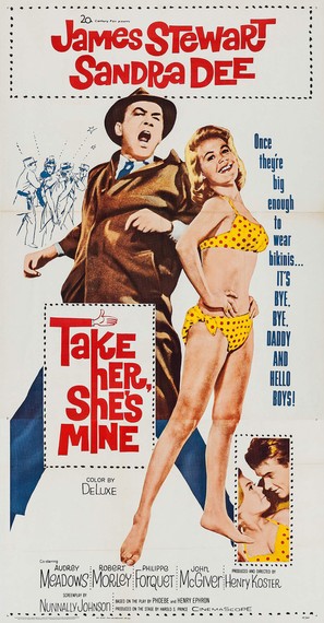 Take Her, She&#039;s Mine - Movie Poster (thumbnail)