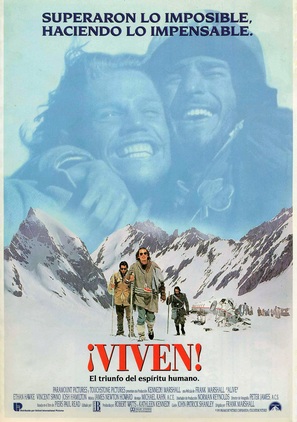Alive - Spanish Movie Poster (thumbnail)