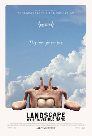 Landscape with Invisible Hand - Movie Poster (thumbnail)